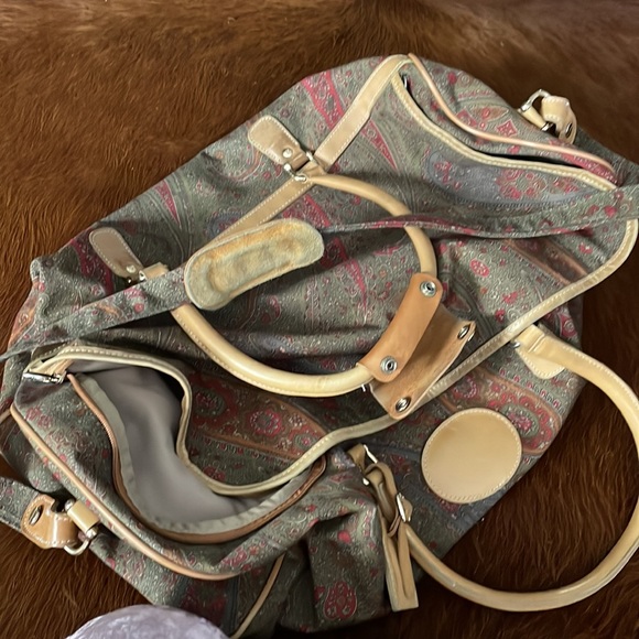 Vintage travel tot by Ricardo of Beverly Hills - Picture 6 of 8